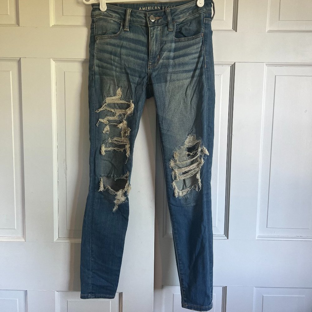American Eagle NE(X)T Level Stretch